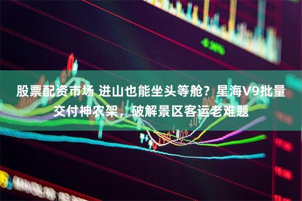 股票配资市场 进山也能坐头等舱？星海V9批量交付神农架，破解景区客运老难题